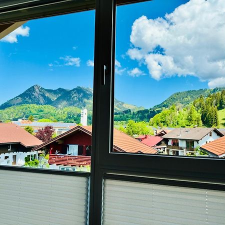 Berg Fux - Ferienwohnung Alfred Der Bueffel Sonthofen Eksteriør bilde