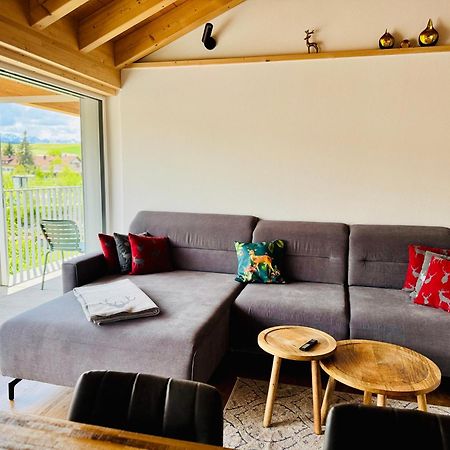 Berg Fux - Ferienwohnung Alfred Der Bueffel Sonthofen Eksteriør bilde