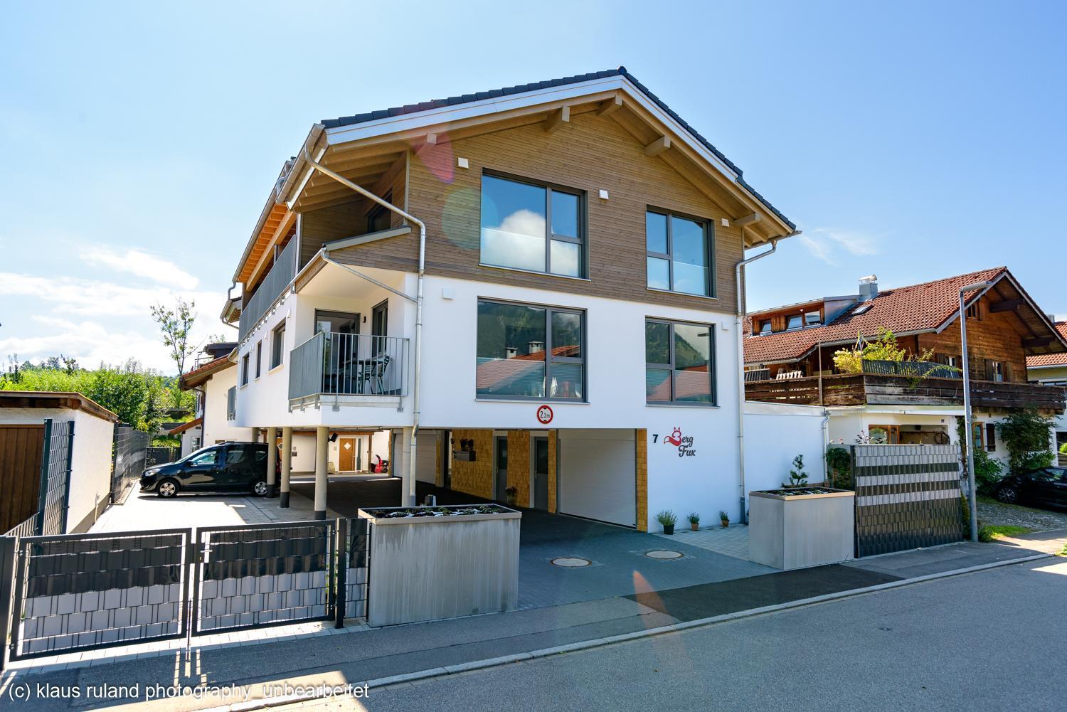Berg Fux - Ferienwohnung Alfred Der Bueffel Sonthofen Eksteriør bilde