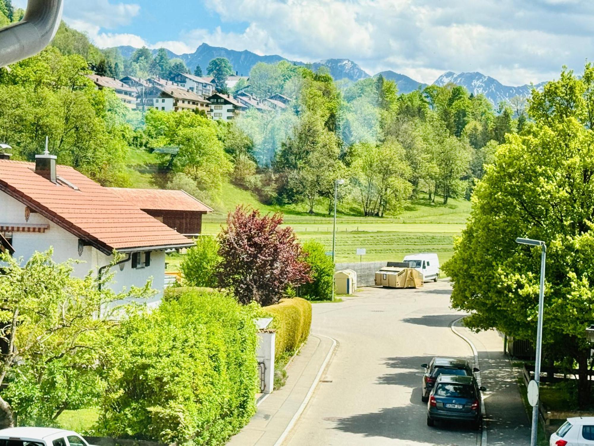 Berg Fux - Ferienwohnung Alfred Der Bueffel Sonthofen Eksteriør bilde