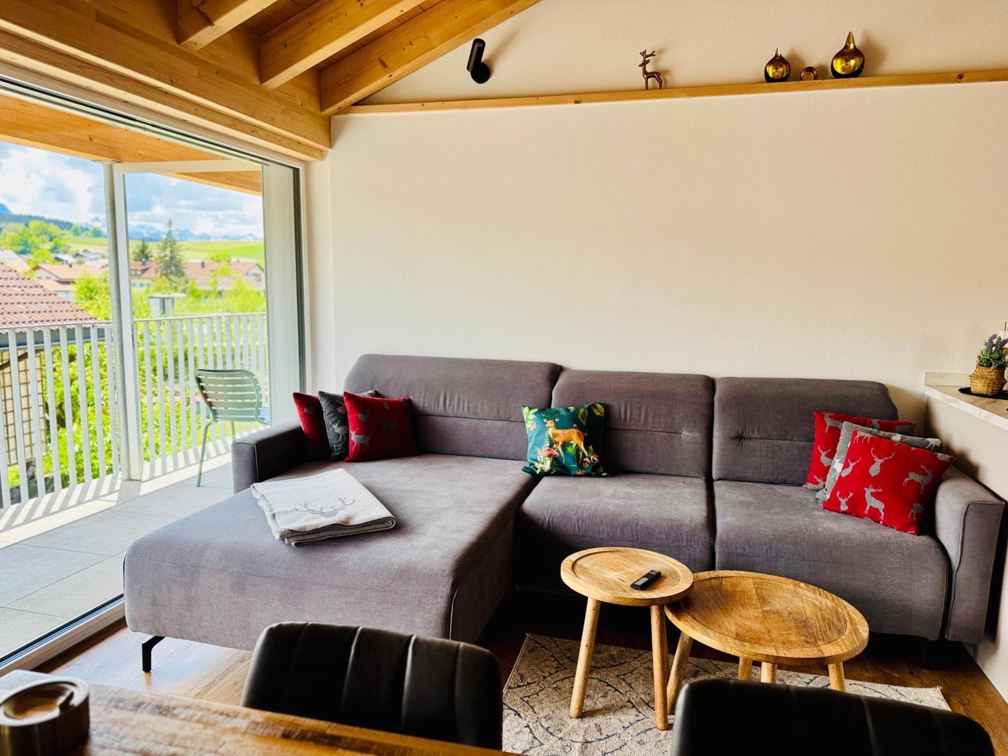 Berg Fux - Ferienwohnung Alfred Der Bueffel Sonthofen Eksteriør bilde